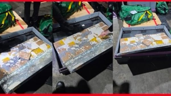 ضبط نصف طن من المخدرات بشاحنة مقطورة بميناء طنجة