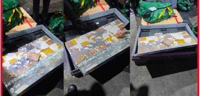 ضبط نصف طن من المخدرات بشاحنة مقطورة بميناء طنجة