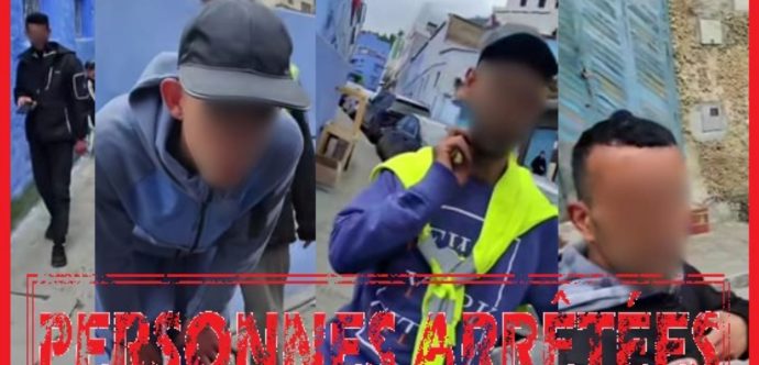 شفشاون …. توقيف 4 أشخاص عرضوا مواطنا أجنبيا للابتزاز والنصب والاحتيال