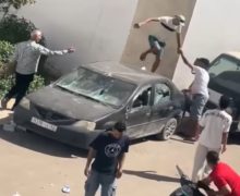 المحمدية …توقيف شاب ضهر في شريط فيديو وهو يخرب سيارة بالشلالات