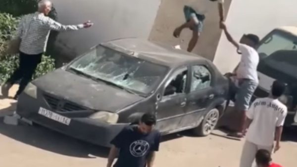 المحمدية …توقيف شاب ضهر في شريط فيديو وهو يخرب سيارة بالشلالات