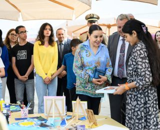 مؤسسة للا أسماء تطلق ” Parking au Top “أول مسابقة وطنية في الروبوتات الدامجة بالمغرب
