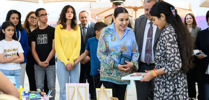 مؤسسة للا أسماء تطلق ” Parking au Top “أول مسابقة وطنية في الروبوتات الدامجة بالمغرب