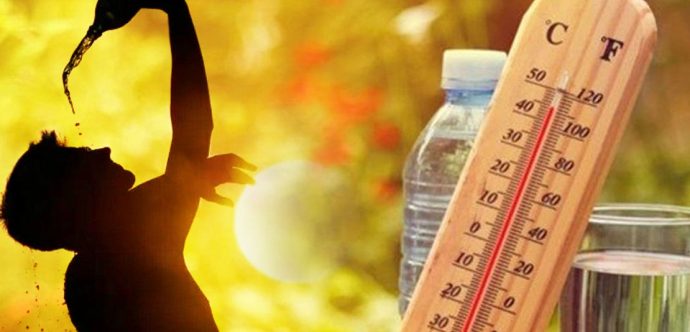نشرة إندارية ….موجة حر وأمطار رعدية  لمدة 4 أيام بعدد من المناطق المغربية