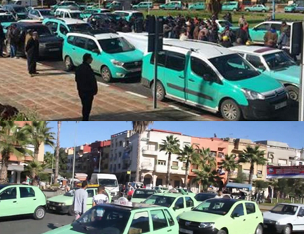 بسبب حصار حافلة للنقل الحضري بالمحمدية ..غضب عارم في صفوف  مواطنين ومسؤولين بإقليم بن سليمان وعمالة المحمدية