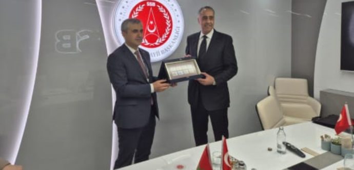 السيد حموشي يقوم بزيارة عمل إلى تركيا يومي 7 و8 ماي الجاري على رأس وفد أمني هام