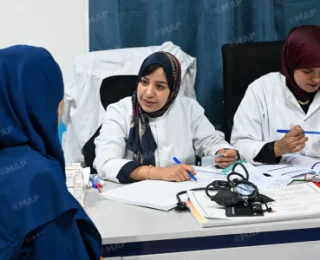 المحمدية: حملة تحسيسية حول أهمية التغذية لدى المرأة الحامل