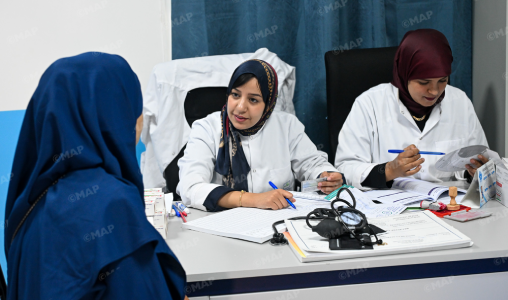 المحمدية: حملة تحسيسية حول أهمية التغذية لدى المرأة الحامل