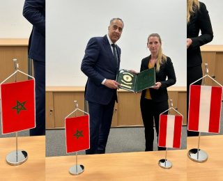 السيد حموشي يقوم بزيارة عمل إلى فيينا من 5 إلى 7 ماي الجاري على رأس وفد أمني هام 