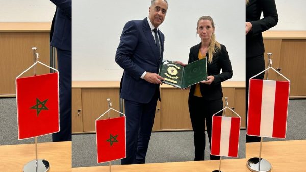 السيد حموشي يقوم بزيارة عمل إلى فيينا من 5 إلى 7 ماي الجاري على رأس وفد أمني هام 