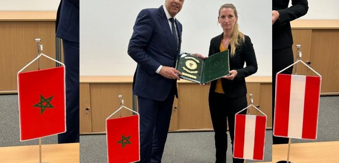 السيد حموشي يقوم بزيارة عمل إلى فيينا من 5 إلى 7 ماي الجاري على رأس وفد أمني هام 