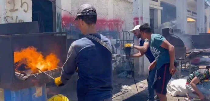 قبل عيد الأضحى : قبله أيام تشبه يوم  الحشر، وبعده مدن تتحول إلى ما يشبه ساحات حرب ومعارك