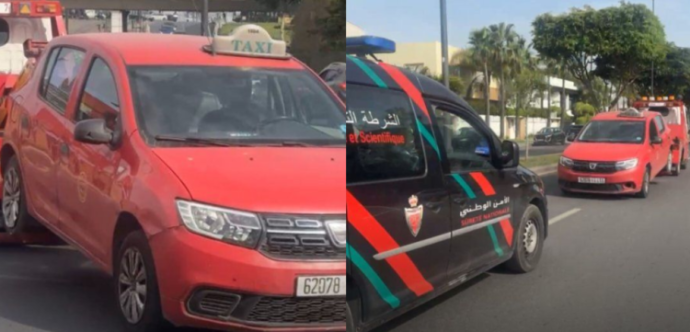 الدارالبيضاء…..الأمن يفك لغز مـ ـقتل سائق  سيارة أجرة بالدارالبيضاء ويوقف إثنين من زملائه في المهنة