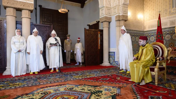 جلالة الملك يجدد ثقته في السيد محمد عبد النباوي بتعيينه  لولاية ثانية