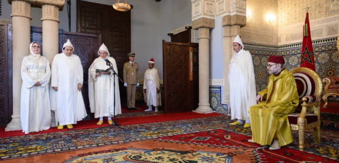 جلالة الملك يجدد ثقته في السيد محمد عبد النباوي بتعيينه  لولاية ثانية