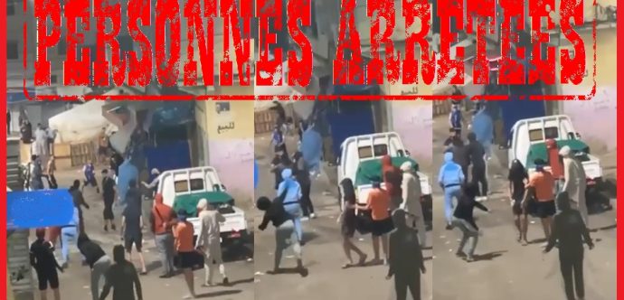 طنجة… توقيف 12 سخصا عاثوا في الارض فسادا