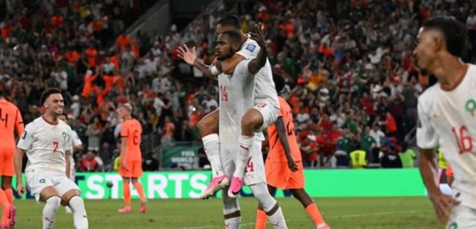 المنتخب المغىربي يبهر العالم في أمريكا