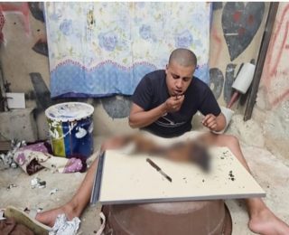 توقيف  صانع محتوى ملقب  ب “نسناس”،في قضية ذبـ ـح كلب في عيد الأضحى