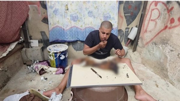 توقيف  صانع محتوى ملقب  ب “نسناس”،في قضية ذبـ ـح كلب في عيد الأضحى