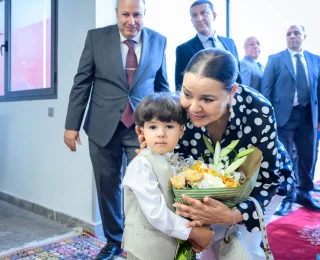 صاحبة السمو الملكي الأميرة للا أسماء تترأس بالرباط “يوم المريض” للمصابين بالصمم وإطلاق برنامج “السماعة الطبية للجميع”