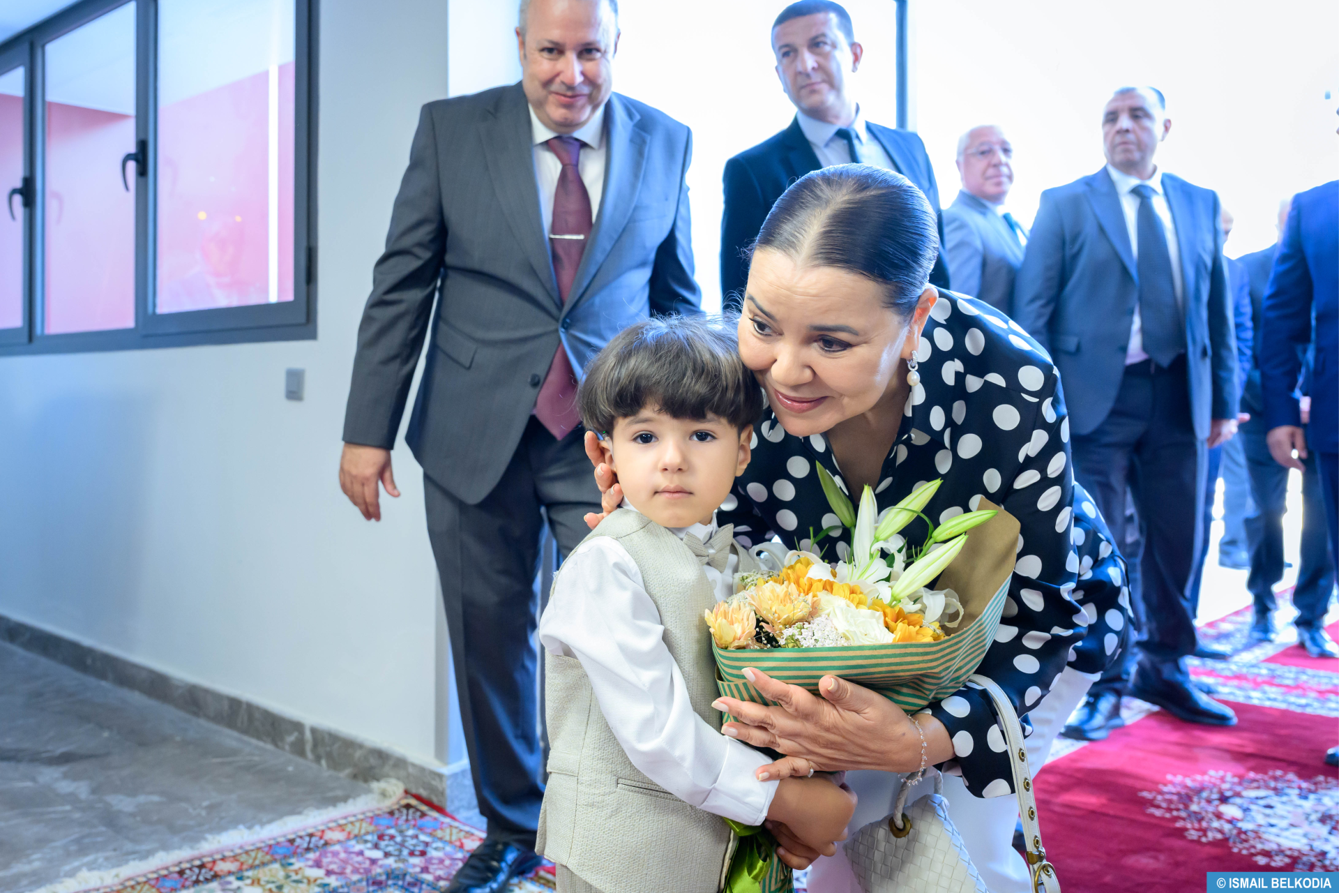 صاحبة السمو الملكي الأميرة للا أسماء تترأس بالرباط "يوم المريض" للمصابين بالصمم وإطلاق برنامج "السماعة الطبية للجميع"