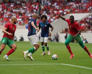المنتخب المغربي يدك شباك منتخب مدغشقر بحصة ثقيلة