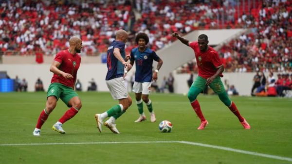 المنتخب المغربي يدك شباك منتخب مدغشقر بحصة ثقيلة