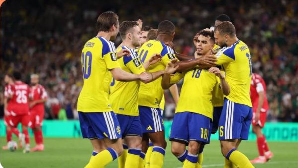 هزيمة مدوية للمنتخب التونسي أمام منتخب السويد(5-1)