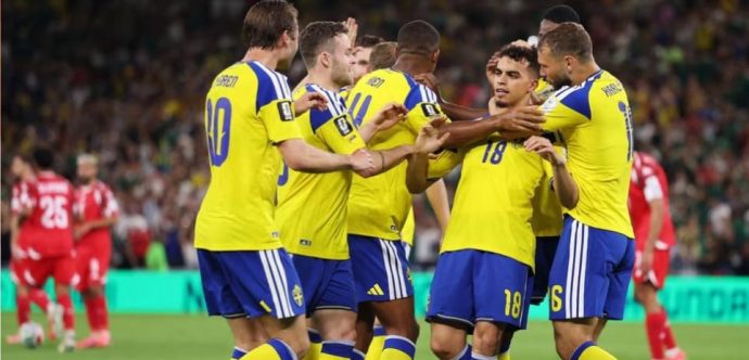 هزيمة مدوية للمنتخب التونسي أمام منتخب السويد(5-1)