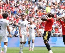 منتخب مصر يتعادل مع منتخب بلجيكا في أول ظهور له بالمونديال