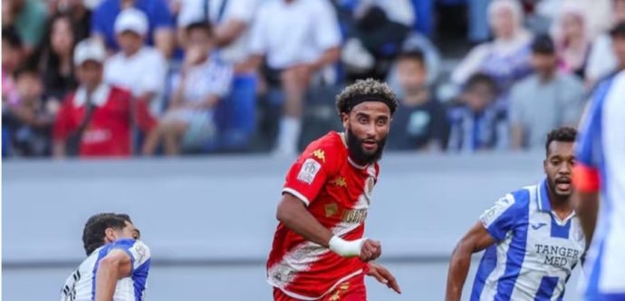 إتحاد طنجة يقلب الطاولة على الوداد بهدف قاتل