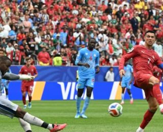 البرتغال تكتفي بالتعادل أمام الكونغو الديمقراطية
