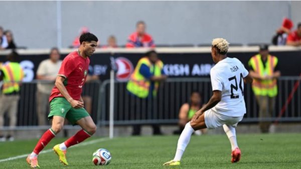أسود الأطلس يتعادلون مع المنتخب النرويجي وديا