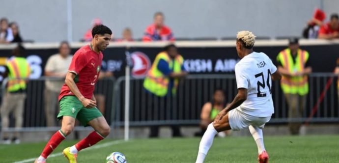 أسود الأطلس يتعادلون مع المنتخب النرويجي وديا