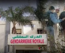 المحمدية ..الدرك الملكي بالشلالات  يوقف الشخص الذي ضهر في شريط وهو يحفر جنبات قبر ويكسر الشاهد