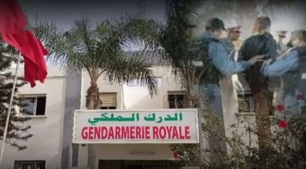 المحمدية ..الدرك الملكي بالشلالات  يوقف الشخص الذي ضهر في شريط وهو يحفر جنبات قبر ويكسر الشاهد