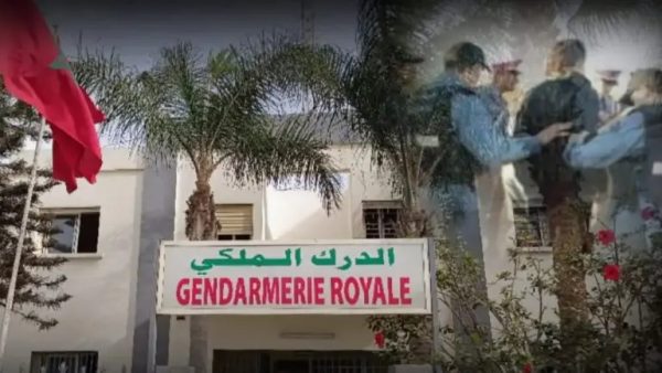 المحمدية ..الدرك الملكي بالشلالات  يوقف الشخص الذي ضهر في شريط وهو يحفر جنبات قبر ويكسر الشاهد