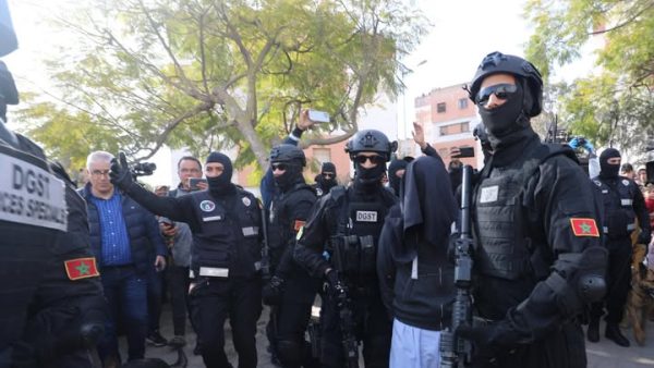 المضيق….توقيف عنصر حامل للفكر المتشدد الذي يروج له تنظيم “داعـ ــ ـش” الإرهـ ـابـ..ـي
