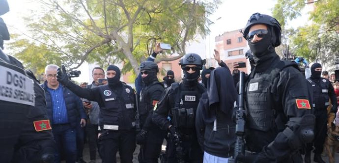 المضيق….توقيف عنصر حامل للفكر المتشدد الذي يروج له تنظيم “داعـ ــ ـش” الإرهـ ـابـ..ـي