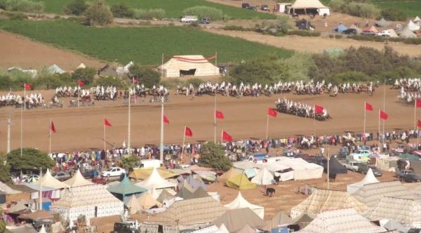 تحديد تاريخ مهرجان زناتة  للفروسية بسيدي موسى المجدوب  في شهر يوليوز
