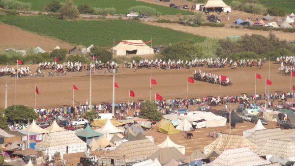 تحديد تاريخ مهرجان زناتة  للفروسية بسيدي موسى المجدوب  في شهر يوليوز