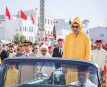 عيد العرش .. أمير المؤمنين جلالة الملك يترأس حفل الولاء بالقصر الملكي بتطوان