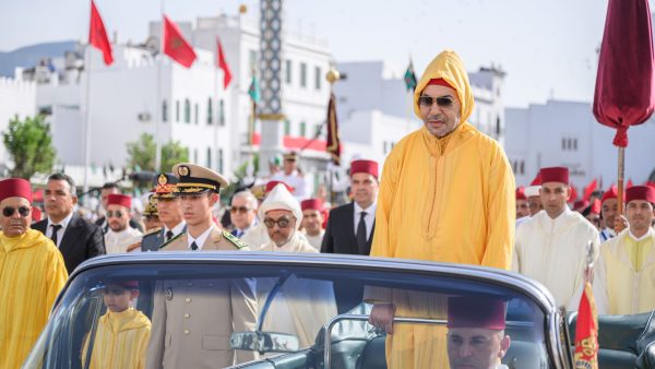 عيد العرش .. أمير المؤمنين جلالة الملك يترأس حفل الولاء بالقصر الملكي بتطوان