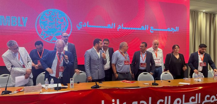 ابراهيم العسري رئيسا جديدا لنادي الوداد الرياضي خلفا لهشام أيت منا