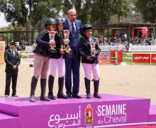 أسبوع الفرس 2026 (بطولة المغرب للقفز على الحواجز لأقل من 13 سنة).. الفارس فيصل بيشا يفوز بجائزة صاحب السمو الملكي ولي العهد الأمير مولاي الحسن