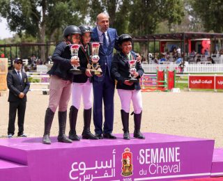 أسبوع الفرس 2026 (بطولة المغرب للقفز على الحواجز لأقل من 13 سنة).. الفارس فيصل بيشا يفوز بجائزة صاحب السمو الملكي ولي العهد الأمير مولاي الحسن
