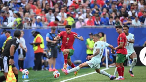 مونديال 2026:نهاية مشوار المنتخب المغربي بهزيمة أمام منتخب فرنسا
