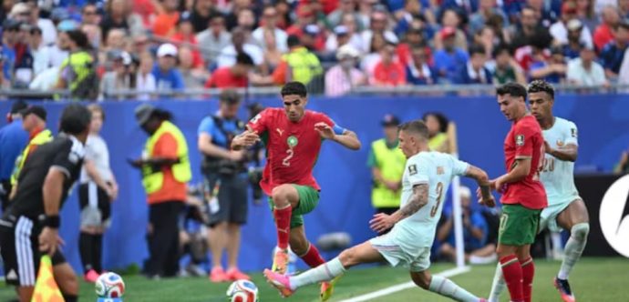مونديال 2026:نهاية مشوار المنتخب المغربي بهزيمة أمام منتخب فرنسا