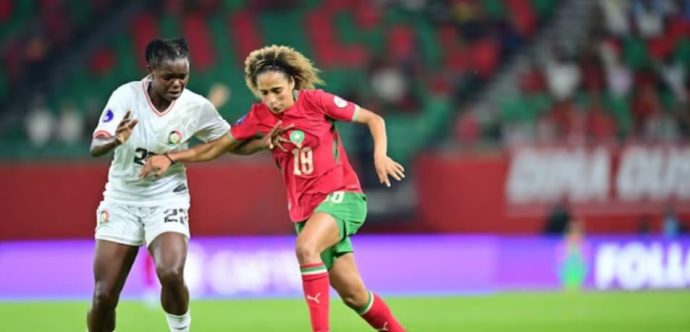 كأس أفريقيا للسيدات:المنتخب المغربي يمطر شباك كينيا برباعية نظيفة