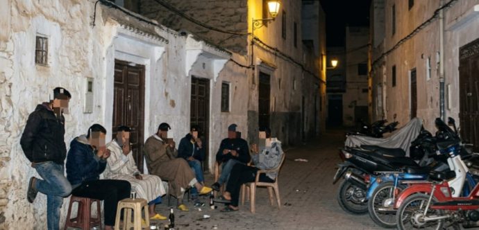 سطات …سكان أنهكتهم عربدة السكارى يطالبون بتفعيل دوريات أمنية بحي القراقرة